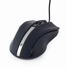 Mouse Gembird MUS-GU-02, Laser, 800-2400 dpi, 6 buttons, Ambidextrous, Black,...