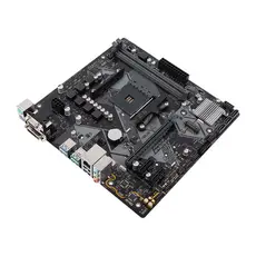 6 - Материнская плата Gigabyte B450M K, AM4, AMD B450, Micro-ATX