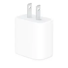 3 - Зарядное устройство Apple 20W USB-C Power Adapter, 20Вт, Белый