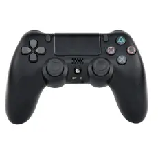 3 - Геймпад Gembird JPD-PS4BT-02, Чёрный