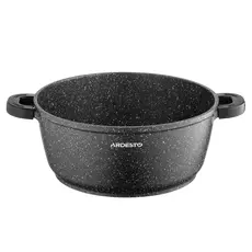 3 - Кастрюля Ardesto AR2454GE, 5л, 26см, Чёрный