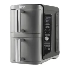 3 - Аэрогриль Ninja Double Stack XL SL400EU, Серый