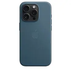 2 - Чехол Apple iPhone 15 Pro FineWoven Case with MagSafe, Pacific Blue
