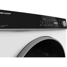 2 - Сушильная машина Sharp KDNHB8S7GW21EE, 8кг, Белый