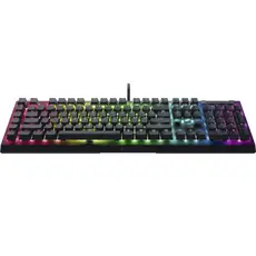 4 - Клавиатура Razer BlackWidow V4, Проводное, Чёрный