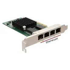 3 - Сетевой адаптер LR-Link LREC9714HF-4SFP