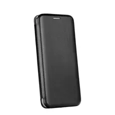 4 - Чехол книжка Xcover Galaxy A02s - Soft Book, Чёрный