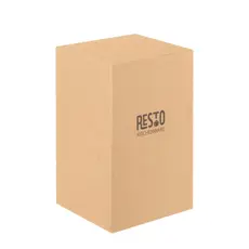 4 - Френч-пресс RESTO 90534, 0,6л, Темно-серый