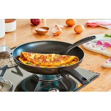 5 - Сковорода Tefal B5670653, 28см, Чёрный