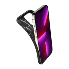 2 - Чехол Spigen iPhone 13 Pro, Liquid Air, Матовый черный
