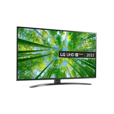 3 - 43" LED SMART Телевизор LG 43UQ81006LB, 3840x2160 4K UHD, webOS, Чёрный