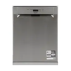 6 - Посудомоечная машина Hotpoint-Ariston HFC 3B19 X, Серебристый