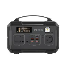 4 - Зарядная станция Choetech BS002, 76800мА·ч, Чёрный