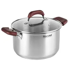 4 - Набор посуды Rondell RDS-824, 5,6л, Stainless Steel
