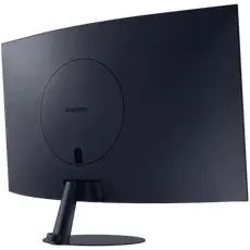 6 - 27" Монитор Samsung C27T550FDI, VA 1920x1080 FHD, Чёрный