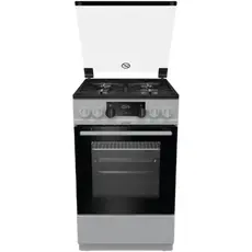 4 - Комбинированная плита Gorenje MEKS512S, Серебристый