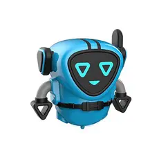 6 - Радиоуправляемая игрушка JJRC Robot R7, Синий