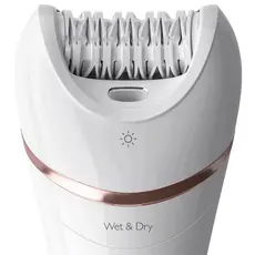 6 - Эпилятор Philips Series 9000 BRE740/90, Белый