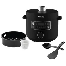2 - Мультиварка-скороварка Tefal CY754830, Чёрный