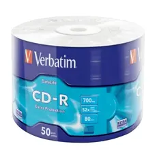 CD-R Printable 50*Cake, Verbatim, 700MB, 52x, AZO PRO, Printable NO ID...