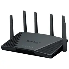 4 - Беспроводной маршрутизатор SYNOLOGY RT6600ax, Чёрный