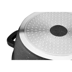 5 - Кастрюля Ardesto AR2420GE, 2,5л, 20см, Чёрный