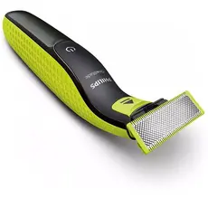 2 - Мужской Триммер Philips QP2520/30, Черный | Зелёный