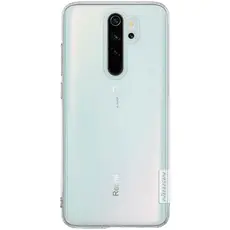 2 - Чехол Nillkin RedMI Note 8 Pro - Ultra thin TPU - Nature, Grey