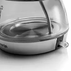 3 - Электрочайник Gorenje K17GPD, Нержавеющая сталь
