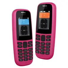 6 - Мобильный телефон Nokia 105 (2019), Розовый