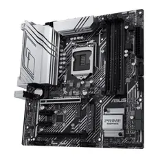 3 - Материнская плата ASUS PRIME Z590M-PLUS, LGA1200, Intel Z590, Micro-ATX