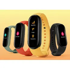 2 - Умные часы Xiaomi MiBand 5, Чёрный