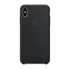 6 - Xcover husa p/u iPhone XS Max, Liquid Silicone, Black