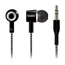 Earphones SVEN SEB-109 Black-Gray, 3pin 3.5mm mini-jack 22520