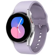 3 - Умные часы Samsung Galaxy Watch 5, 40мм, Серебристый | Фиолетовый