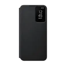 2 - Чехол книжка Samsung Smart Clear View Cover for Galaxy S22+, Чёрный