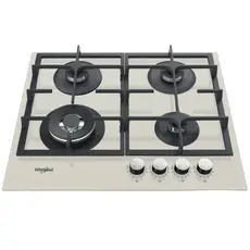 5 - Газовая варочная панель Whirlpool GOFL 629/S, Серебристый