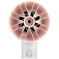 2 - Фен Philips BHD300/00, 1600Вт, Белый | Розовый