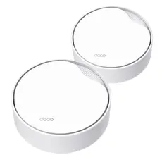 3 - Whole-Home Mesh Dual Band Wi-Fi 6 System TP-LINK, "Deco...