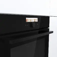 3 - Электрический духовой шкаф Gorenje BCS 798 S24BG, Чёрный