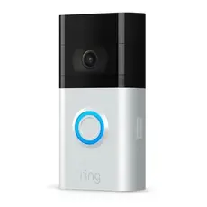 Ring Video Doorbell 3, Satin Nickel 14374