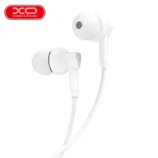 3 - XO earphones, EP33 in-ear earphone, White