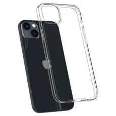 2 - Чехол Spigen iPhone 14, Airskin Hybrid, Прозрачный