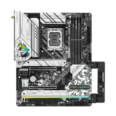 4 - Материнская плата ASRock Z790 STEEL LEGEND WIFI, LGA1700, Intel Z790,...