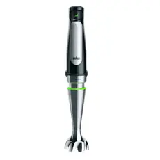 3 - Погружной блендер Braun MQ 7075 X BK, Чёрный | Серебристый