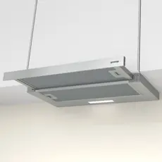 3 - Встраиваемая Вытяжка Gorenje TH62E3X, Нержавеющая сталь