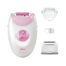 6 - Эпилятор Braun SE3031, Белый