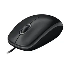 5 - Мышь Logitech B100, Чёрный