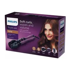 6 - Фен-щётка Philips StyleCare HP8668/00, 800 Вт, Фиолетовый