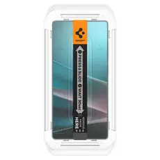 3 - Защитное стекло Spigen EZ FIT для Samsung S25 Ultra, 2 шт, Прозрачный